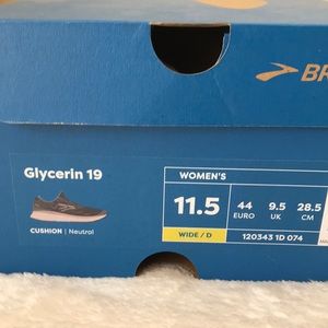 Brooks Glycerin 15 size 11.5 WIDE